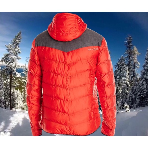 Spyder Boys Packable Puffer Jacket With Hood - Lightweight Winter Coat, Water-Resistant